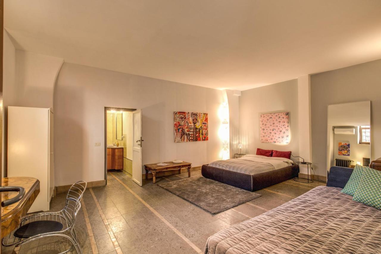Апартаменты Trastevere Hyperloft & Garden Рим Экстерьер фото
