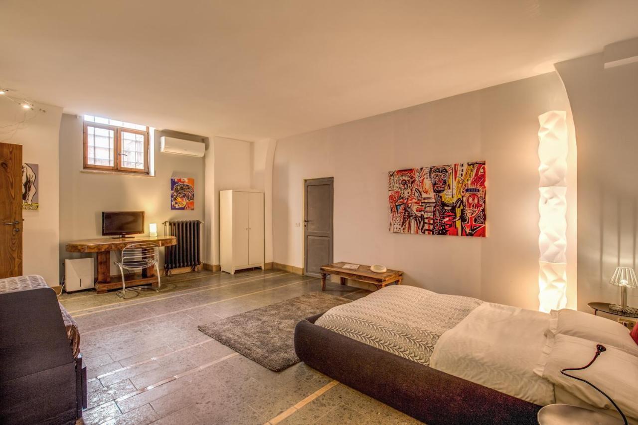 Апартаменты Trastevere Hyperloft & Garden Рим Экстерьер фото
